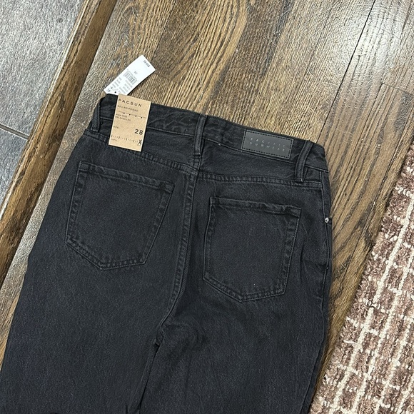 Pacsun pacific sunwear 90’s boyfriend high rise relaxed leg size 28 - Picture 4 of 4